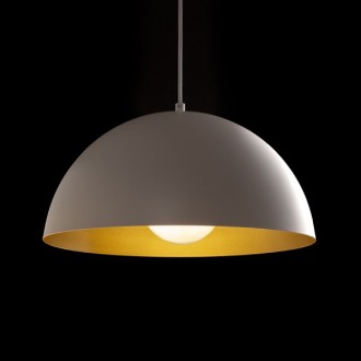 Rendl - GLADYS 40 závěsná bílá/bílá 230V LED E27 30W