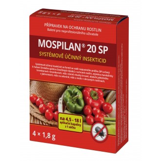 Mospilan 20 SP - 4x1,8 g