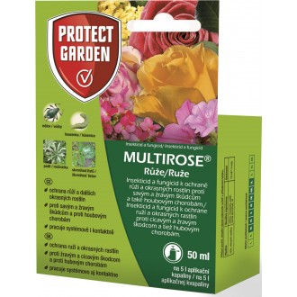 Multirose - 50 ml PG SBM