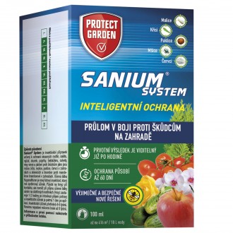 Sanium System - 100 ml koncentrát PG SBM