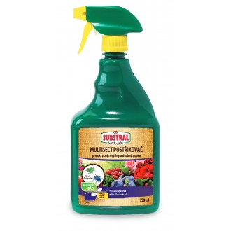 Substral Naturen pro okrasné rostliny - rozprašovač 750 ml EVERGREEN