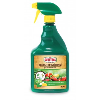 Substral Naturen pro ovoce a zeleninu - rozprašovač 750 ml EVERGREEN