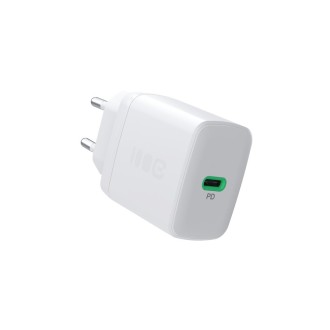 GreenCell Napájecí adaptér PowerSource Solo30, USB-C, 30W, bílá