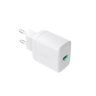 GreenCell Napájecí adaptér PowerSource Solo30, USB-C, 30W, bílá