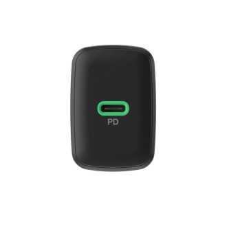 GreenCell Napájecí adaptér PowerSource Solo30, USB-C, 30W, černá