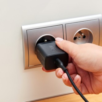 GreenCell Napájecí adaptér PowerSource Solo30, USB-C, 30W, černá