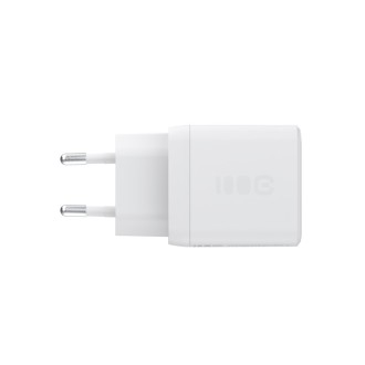 GreenCell Napájecí adaptér PowerSource Duo30, USB-C + USB-A, 30W, bílá