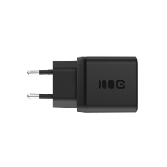 GreenCell Napájecí adaptér PowerSource Duo30, USB-C + USB-A, 30W, černá