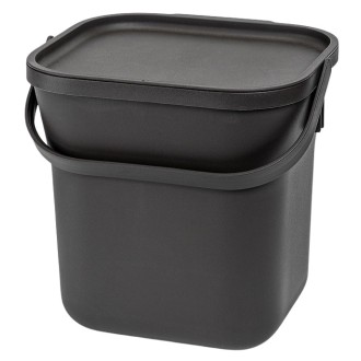Koš na bioodpad bez vložky - antracit