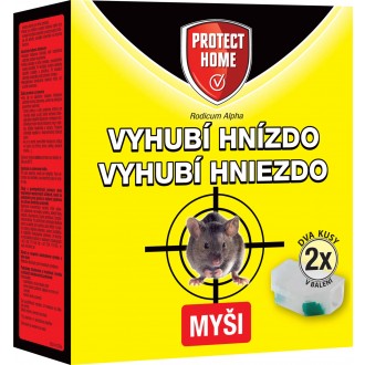 Rodicum Alpha - návnadový box 2x5 g 2 ks ( záruka 06.2022) - VÝPRODEJ