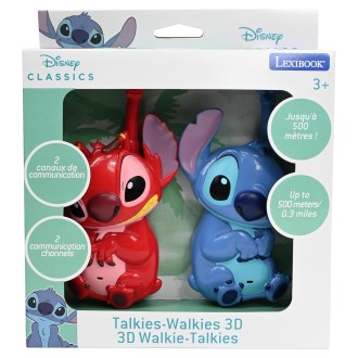 3D vysílačky s dosahem 500 metrů Disney Stitch