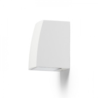Rendl - SELMA nástěnná stříbrnošedá 230V LED GU10 8W IP54
