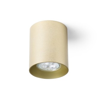 Rendl - MANTOVA I stropní bílá/zlatá 230V LED GU10 7W