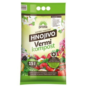 Hnojivo Profík - Vermikompost - 15 l