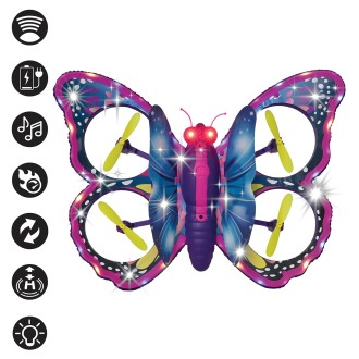 Crosslander Butterfly – létající motýl s ovládáním gesty