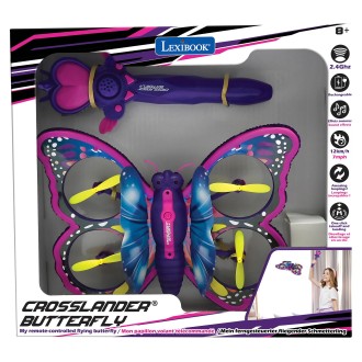 Crosslander Butterfly – létající motýl s ovládáním gesty