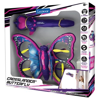 Crosslander Butterfly – létající motýl s ovládáním gesty