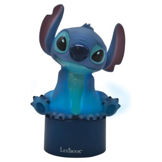 Noční světlo s reproduktorem Disney Stitch