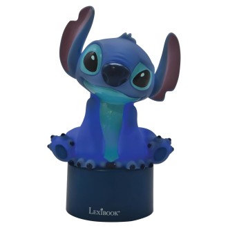 Noční světlo s reproduktorem Disney Stitch