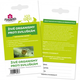 ZDARMA - kartičky Dravý roztoč proti sviluškám k 160160 (5 ks) rekl. materiál