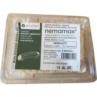 Parazitické hlístice proti lalokonoscům a dalším škůdcům (5 milionů) - Nemamax