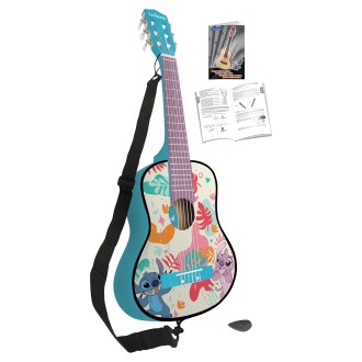Dětská akustická kytara 31" Disney Stitch