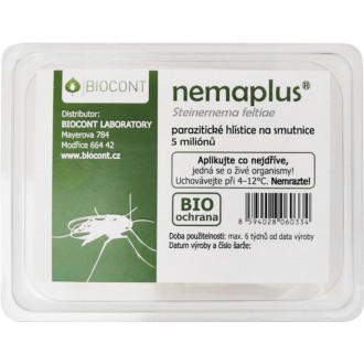 Parazitické hlístice proti smutnicím (5 milionů) - Nemaplus