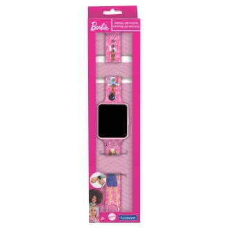 LED hodinky Barbie
