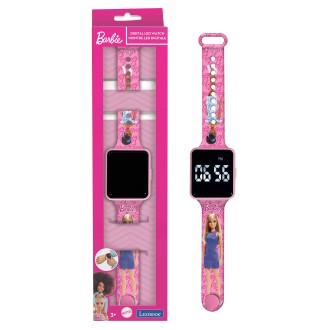 LED hodinky Barbie