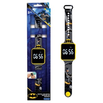 LED hodinky Batman