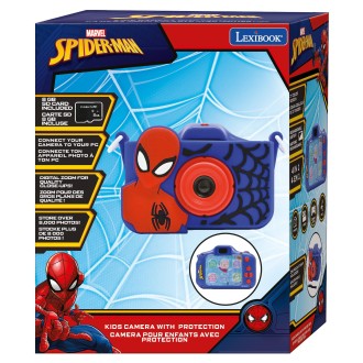 Dětský fotoaparát a kamera s krytem Spider-Man