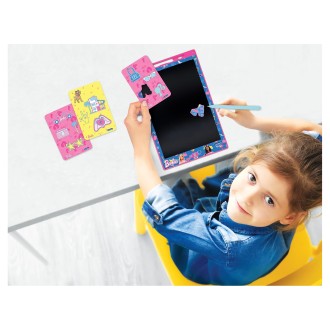 Kreslicí tablet s E-inkem Barbie