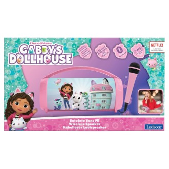Reproduktor s mikrofonem Boombox Gábinin kouzelný domek