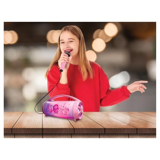 Reproduktor s mikrofonem Boombox Gábinin kouzelný domek