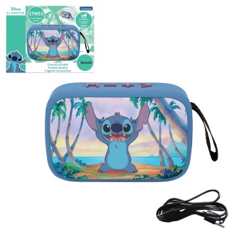 Přenosný mini reproduktor Disney Stitch