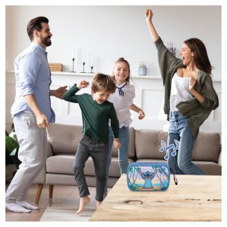 Přenosný mini reproduktor Disney Stitch