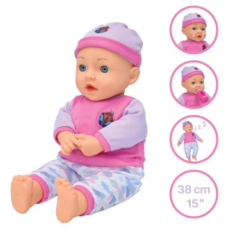 Interaktivní panenka Power Baby LINA 38 cm