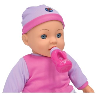 Interaktivní panenka Power Baby LINA 38 cm
