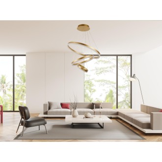 NEDES - LED svítidlo + dálkový ovladač 85W - J4312/G