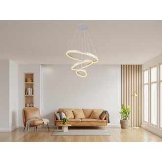 NEDES - LED svítidlo + dálkový ovladač 85W - J4312/S
