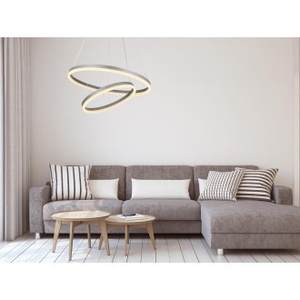 NEDES - LED svítidlo + dálkový ovladač 70W - J4310/S