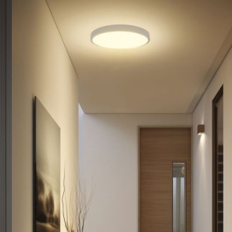 18W LED kuláte svítidlo se senzorem V-TAC SAMSUNG Chip 3000K IP44