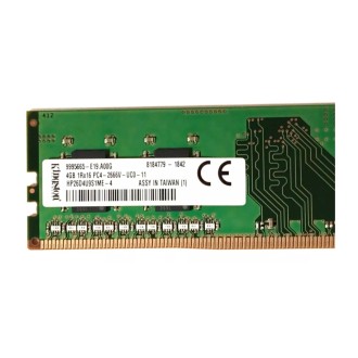 Kingston 4GB DDR4 2666MHz CL19 UDIMM