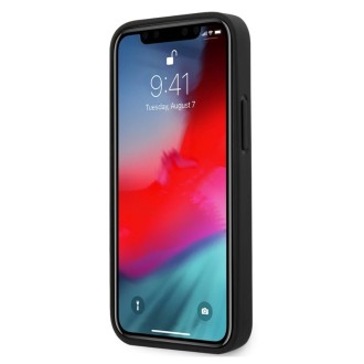 Guess 4G Triangle Zadní Kryt pro iPhone 12/12 Pro 6.1 Grey