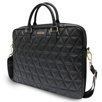 Guess Quilted Obal pro Notebook 15" Black