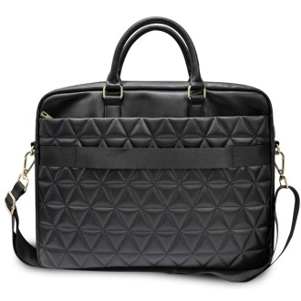 Guess Quilted Obal pro Notebook 15" Black