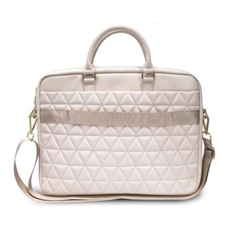 Guess Quilted Obal Pro Notebook 15" růžový