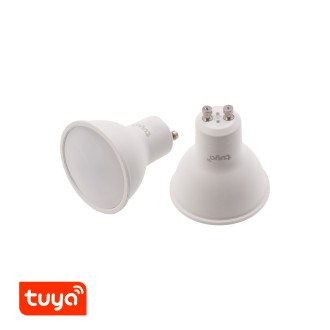 T-led - SMART LED žárovka GU10 Tuya RGBCCT TU5W Varianta: SMART LED žárovka GU10 Tuya RGBCCT TU5W, Napětí (V): 230 V