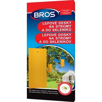 Bros - lepové desky do skleníku 10 ks