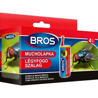 Bros - mucholapka sada 4 ks